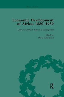 Front cover_Economic Development of Africa, 1880-1939 vol 5