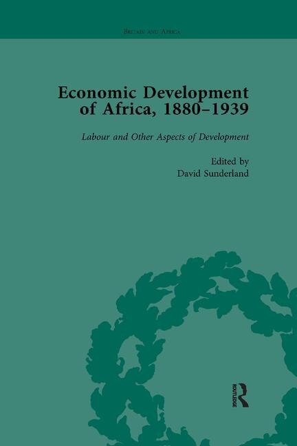 Front cover_Economic Development of Africa, 1880-1939 vol 5