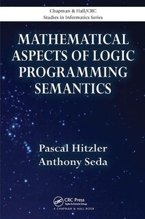 Couverture_Mathematical Aspects Of Logic Programming Semantics