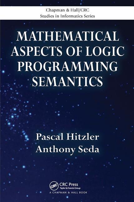 Couverture_Mathematical Aspects Of Logic Programming Semantics