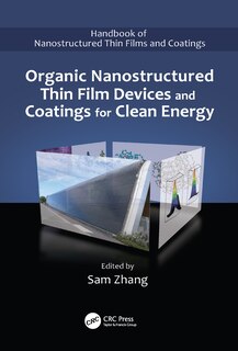 Couverture_Organic Nanostructured Thin Film Devices And Coatings For Clean Energy