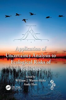 Couverture_Application Of Uncertainty Analysis To Ecological Risks Of Pesticides