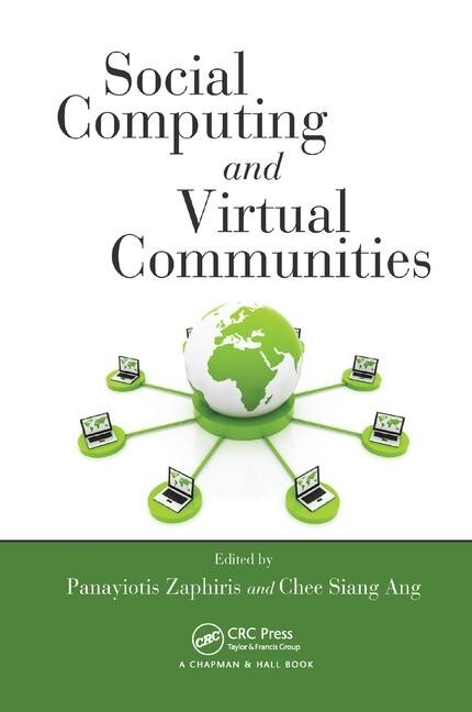Couverture_Social Computing And Virtual Communities