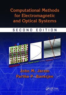 Couverture_Computational Methods For Electromagnetic And Optical Systems
