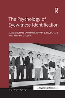 Front cover_The Psychology Of Eyewitness Identification