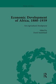 Front cover_Economic Development of Africa, 1880-1939 vol 4