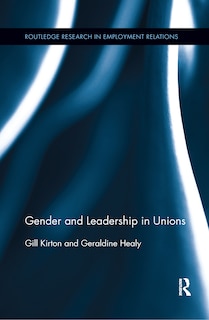 Front cover_Gender And Leadership In Unions