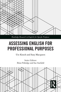 Front cover_Assessing English For Professional Purposes