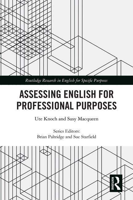 Front cover_Assessing English For Professional Purposes