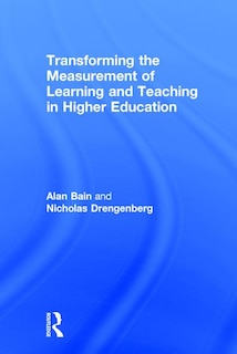 Front cover_Transforming The Measurement Of Learning And Teaching In Higher Education