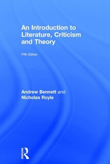 Front cover_An Introduction To Literature, Criticism And Theory