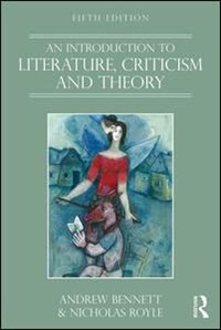 Front cover_An Introduction To Literature, Criticism And Theory