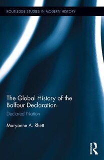 Couverture_The Global History Of The Balfour Declaration