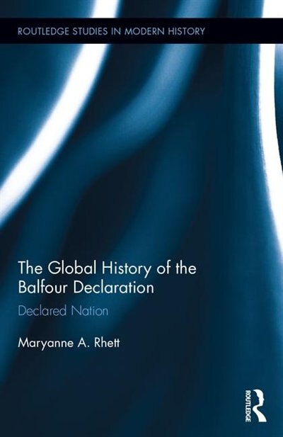 Couverture_The Global History Of The Balfour Declaration