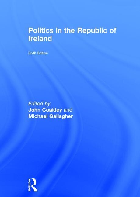 Couverture_Politics In The Republic Of Ireland