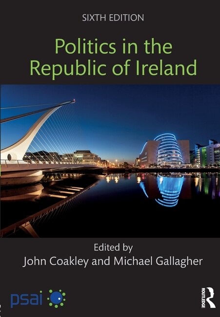Couverture_Politics In The Republic Of Ireland