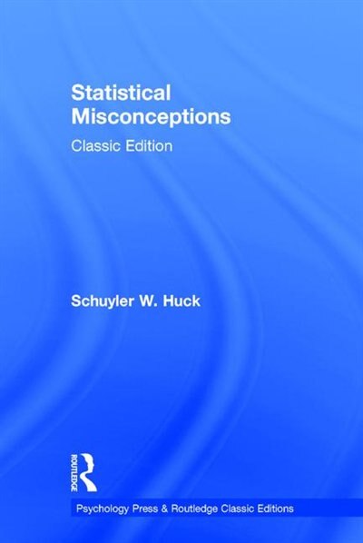 Front cover_Statistical Misconceptions