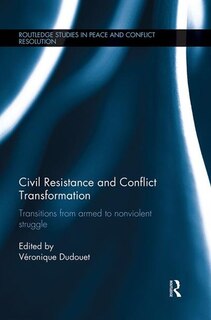 Couverture_Civil Resistance And Conflict Transformation