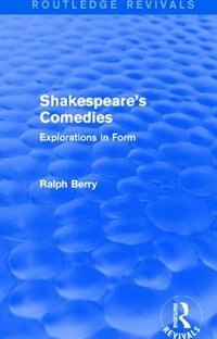 Front cover_Shakespeare's Comedies