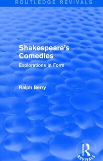 Front cover_Shakespeare's Comedies