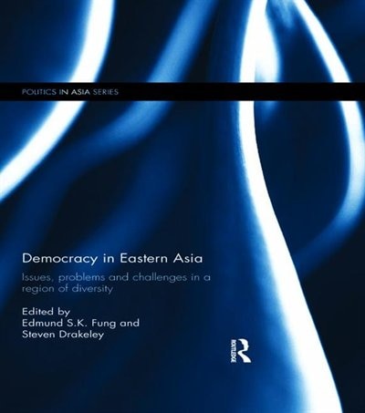 Front cover_Democracy In Eastern Asia