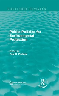 Couverture_Public Policies For Environmental Protection