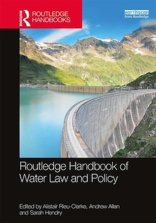 Couverture_Routledge Handbook Of Water Law And Policy