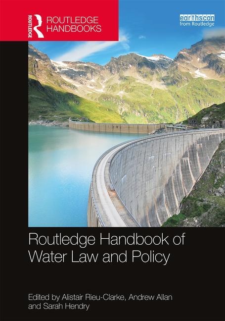 Couverture_Routledge Handbook Of Water Law And Policy