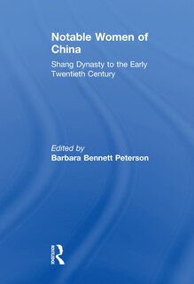 Couverture_Notable Women Of China