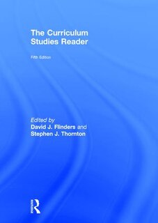 Couverture_The Curriculum Studies Reader