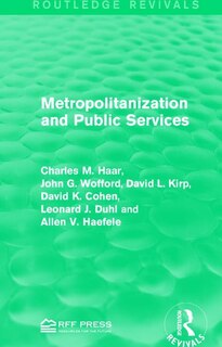 Couverture_Metropolitanization And Public Services