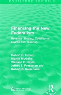 Front cover_Financing The New Federalism