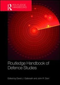 Front cover_Routledge Handbook Of Defence Studies