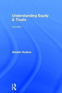 Front cover_Understanding Equity And Trusts