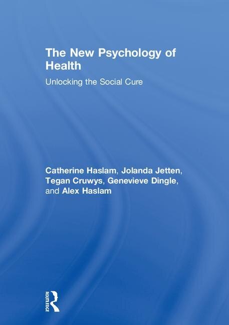 Front cover_New Psychology of Health