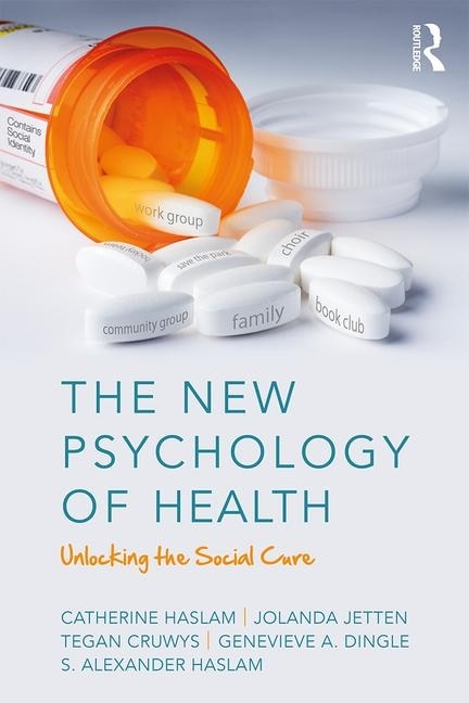 Front cover_The New Psychology Of Health