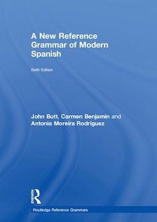 Front cover_A New Reference Grammar Of Modern Spanish