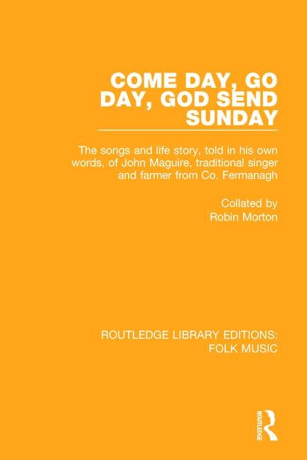 Couverture_Come Day, Go Day, God Send Sunday