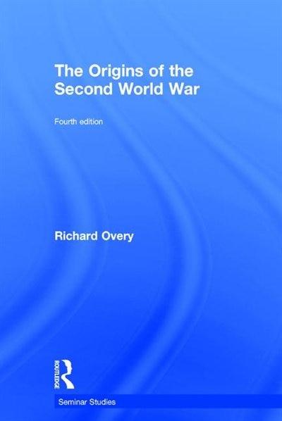 Front cover_The Origins Of The Second World War