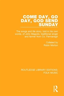 Front cover_Come Day, Go Day, God Send Sunday