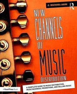 Front cover_New Channels Of Music Distribution