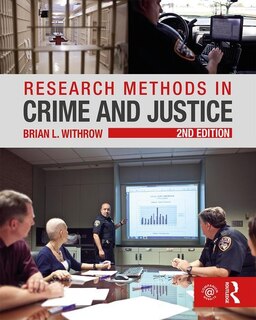 Front cover_Research Methods In Crime And Justice