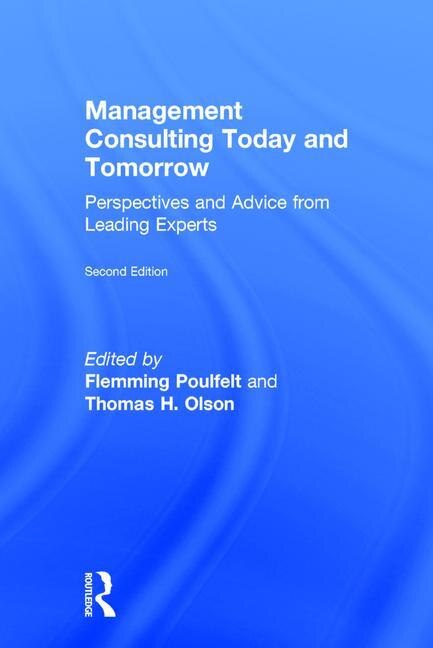 Front cover_Management Consulting Today And Tomorrow