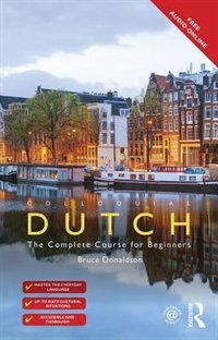 Front cover_Colloquial Dutch