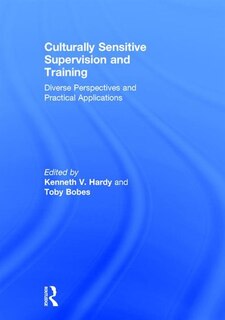 Couverture_Culturally Sensitive Supervision And Training
