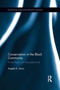 Front cover_Conservatism In The Black Community