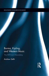 Front cover_Burma, Kipling And Western Music