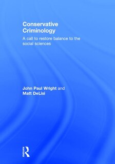 Couverture_Conservative Criminology
