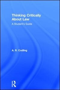 Couverture_Thinking Critically About Law
