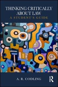 Front cover_Thinking Critically About Law